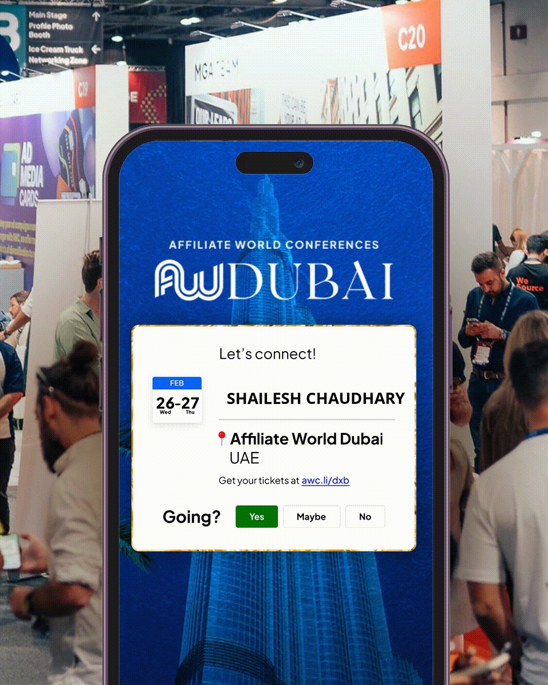 I’m Attending Affiliate World Dubai 2025: Let’s Connect!